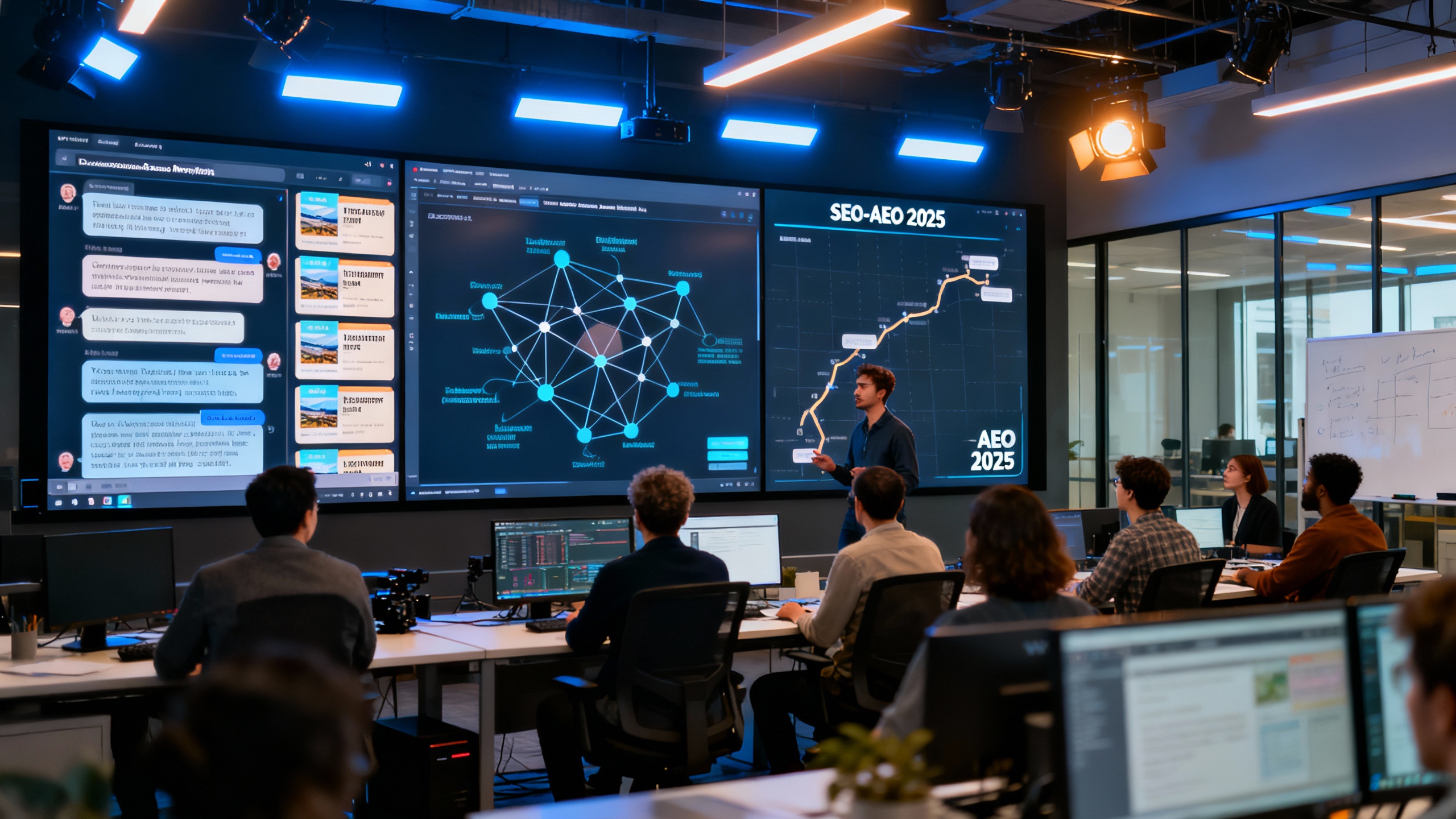 From Keywords to Conversations: How AI Agents Redefine SEO - AEO for 2025 (premium_magazine)